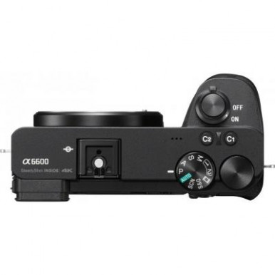 Цифровой фотоаппарат Sony Alpha 6600 body Black (ILCE6600B.CEC)-23-изображение