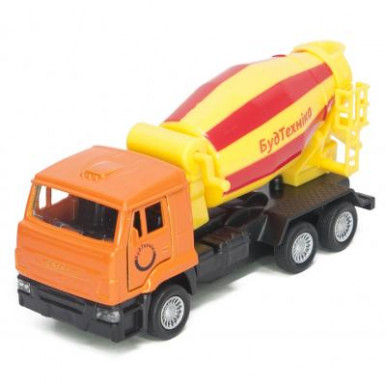 Спецтехника Технопарк Бетономешалка Камаз (SB-16-24WB)-4-изображение