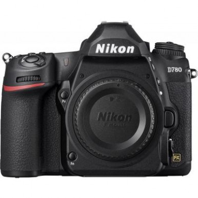 Цифровий фотоапарат Nikon D780 body (VBA560AE)-10-зображення