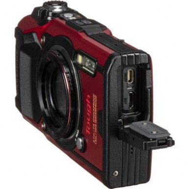 Цифровой фотоаппарат Olympus TG-6 Red (Waterproof - 15m; GPS; 4K; Wi-Fi) (V104210RE000)-11-изображение