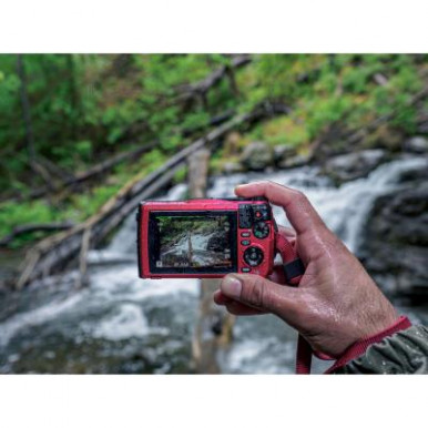 Цифровой фотоаппарат Olympus TG-6 Red (Waterproof - 15m; GPS; 4K; Wi-Fi) (V104210RE000)-13-изображение