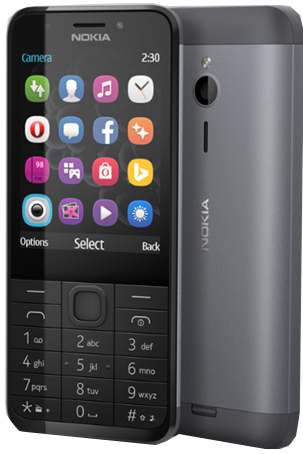 Мобильный телефон Nokia 230 Dual Sim Dark Silver-6-изображение