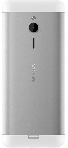 Мобільний телефон NOKIA 230 Dual SIM (сріблястий)-5-зображення