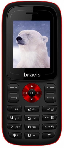 Мобильный телефон Bravis C180 Jingle Dual Sim Black-4-изображение