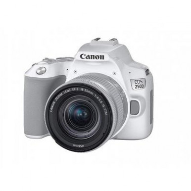 Цифровой фотоаппарат Canon EOS 250D 18-55 IS White (3458C003AA)-7-изображение