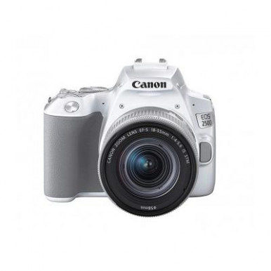 Цифровой фотоаппарат Canon EOS 250D 18-55 IS White (3458C003AA)-8-изображение