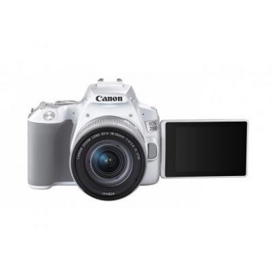 Цифровий фотоапарат Canon EOS 250D 18-55 IS White (3458C003AA)-10-зображення