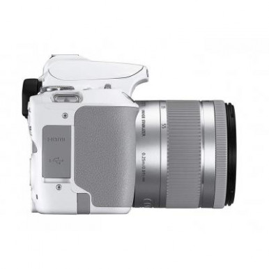 Цифровий фотоапарат Canon EOS 250D 18-55 IS White (3458C003AA)-12-зображення