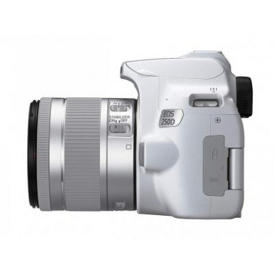 Цифровий фотоапарат Canon EOS 250D 18-55 IS White (3458C003AA)-13-зображення