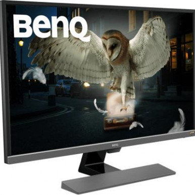 Монитор BenQ EW3270UE Grey-Black (9H.LGVLA.FSE)-6-изображение