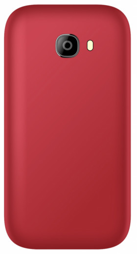 Мобільний телефон Bravis C243 Flip Dual Sim Red-8-зображення