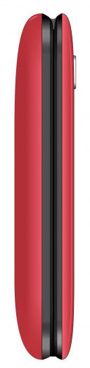 Мобильный телефон Bravis C243 Flip Dual Sim Red-10-изображение