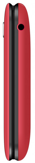 Мобильный телефон Bravis C243 Flip Dual Sim Red-11-изображение
