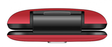 Мобільний телефон Bravis C243 Flip Dual Sim Red-12-зображення