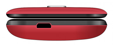 Мобильный телефон Bravis C243 Flip Dual Sim Red-13-изображение