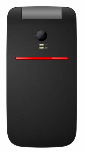 Мобільний телефон BRAVIS C244 Signal Dual Sim (чорний)-10-зображення