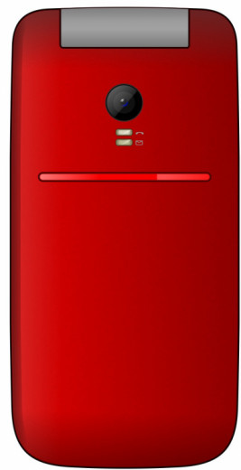 Мобільний телефон BRAVIS C244 Signal Dual Sim (червоний)-10-зображення
