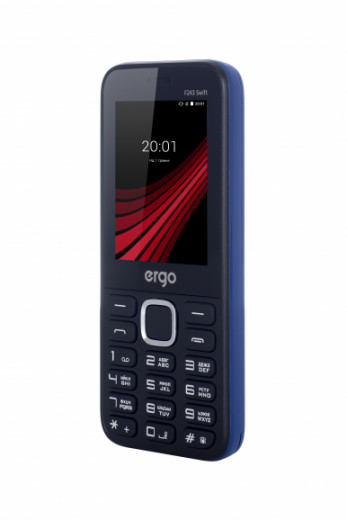 Мобільний телефон ERGO F243 Swift Dual Sim Blue-16-зображення