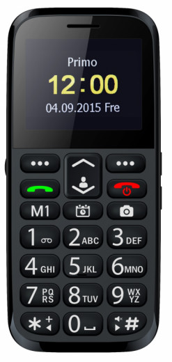 Мобільний телефон BRAVIS C220 Adult Dual Sim (чорний)-8-зображення