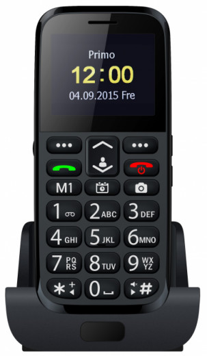Мобільний телефон BRAVIS C220 Adult Dual Sim (чорний)-14-зображення