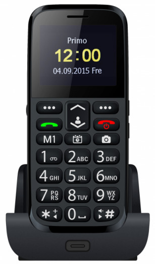 Мобільний телефон BRAVIS C220 Adult Dual Sim (чорний)-15-зображення