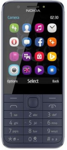 Мобильный телефон Nokia 230 Dual Sim Dark Blue-3-изображение