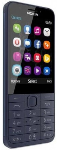 Мобильный телефон Nokia 230 Dual Sim Dark Blue-5-изображение