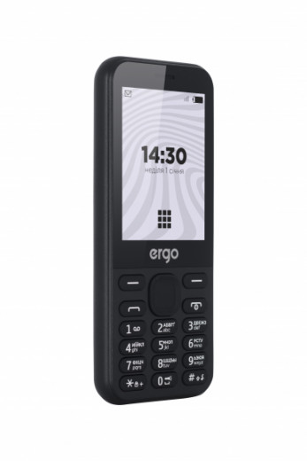 Мобільний телефон ERGO F284 Balance Dual Sim Black-15-зображення