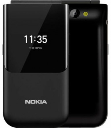 Мобільний телефон Nokia 2720 Dual Sim (TA-1175) Black-3-зображення