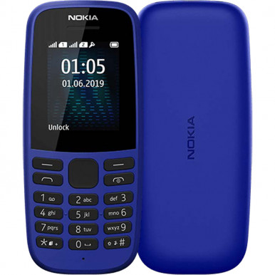 Мобільний телефон Nokia 105 (TA-1203) Blue-3-зображення