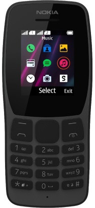 Мобільний телефон Nokia 110 Dual Sim (TA-1192) Black-3-зображення
