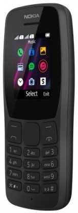 Мобильный телефон Nokia 110 Dual Sim (TA-1192) Black-4-изображение