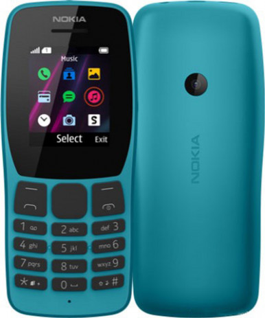 Мобільний телефон Nokia 110 Dual Sim (TA-1192) Blue-7-зображення