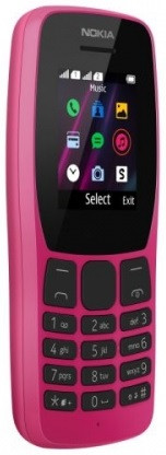 Мобильный телефон Nokia 110 Dual Sim (TA-1192) Pink-6-изображение