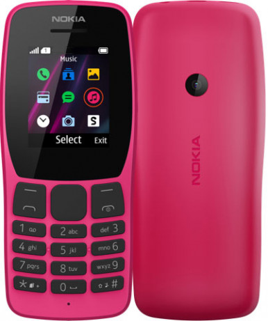 Мобільний телефон Nokia 110 Dual Sim (TA-1192) Pink-9-зображення