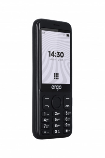 Мобильный телефон ERGO F285 Wide Dual Sim Black-14-изображение