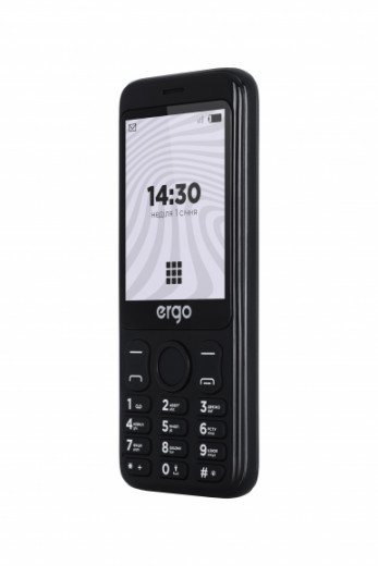 Мобильный телефон ERGO F285 Wide Dual Sim Black-15-изображение