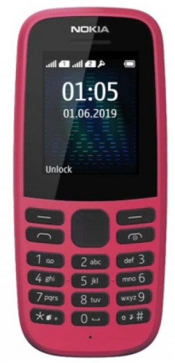 Мобильный телефон Nokia 105 (TA-1203) Pink-2-изображение