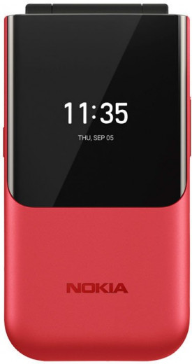 Мобільний телефон Nokia 2720 Dual Sim (TA-1175) Red-6-зображення