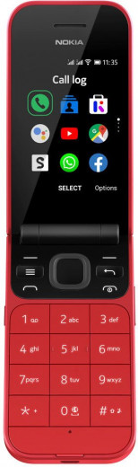 Мобільний телефон Nokia 2720 Dual Sim (TA-1175) Red-7-зображення