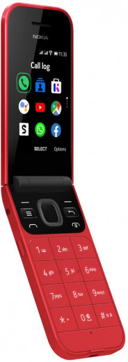 Мобільний телефон Nokia 2720 Dual Sim (TA-1175) Red-8-зображення