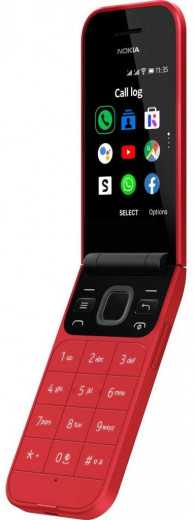 Мобильный телефон Nokia 2720 Dual Sim (TA-1175) Red-9-изображение