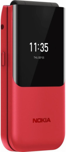 Мобильный телефон Nokia 2720 Dual Sim (TA-1175) Red-11-изображение