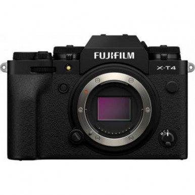 Цифровий фотоапарат Fujifilm X-T4 Body Black (16650467)-8-зображення