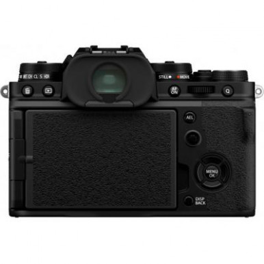 Цифровий фотоапарат Fujifilm X-T4 Body Black (16650467)-10-зображення