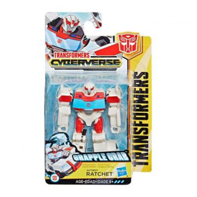 Трансформер Hasbro Cyberverse Рэтчет 10 см (E1883_E3634)-5-изображение