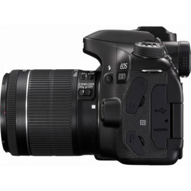 Цифровий фотоапарат Canon EOS 80D + 18-55 IS STM (1263C038)-13-зображення