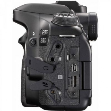 Цифровий фотоапарат Canon EOS 80D + 18-55 IS STM (1263C038)-14-зображення