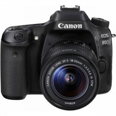 Цифровий фотоапарат Canon EOS 80D + 18-55 IS STM (1263C038)-16-зображення