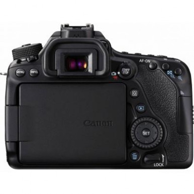 Цифровий фотоапарат Canon EOS 80D + 18-55 IS STM (1263C038)-21-зображення